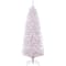 4.5ft. Pre-Lit Fraser Fir Artificial Christmas Tree, Clear Lights